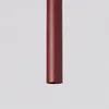 Lampa wisząca PASTELO 1 burgund